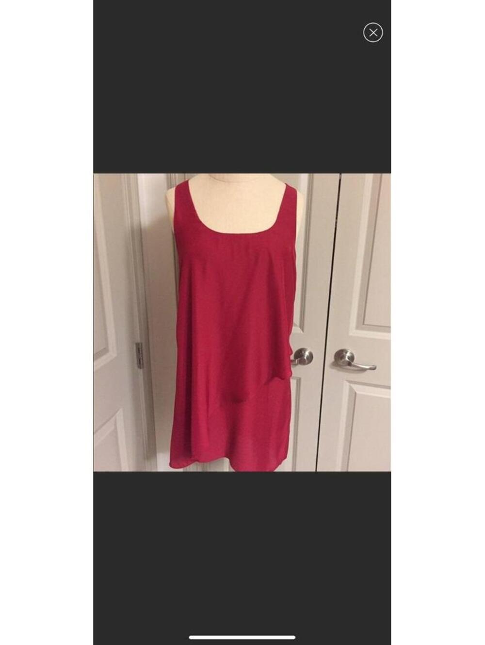 Urban Outfitters Red Dress